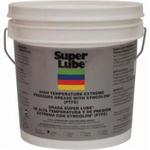 Super Lube 70050 Extreme Pressure High Temperature Grease, 5 lb Pail, Semi-Solid, Translucent White, -30 to 475 deg F