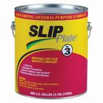 Superior Graphite SLIP Plate #3 45536 Dry Lubricant, 1 gal Can, Liquid Form, Dark Gray, 0.93
