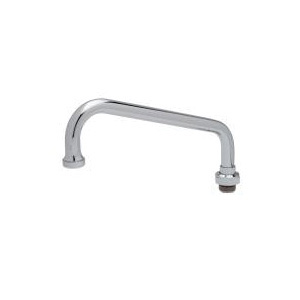 T & S 059X Swing Nozzle With Stream Regulator Outlet, For Use With T&S Swivel Outlet Faucet, Brass, Polished Chrome, Import