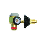 Western Enterprises VN-250 Nitrogen Purging/Test Regulator, 1/4 in SAE Male Flare Outlet