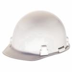 Thermalgard 486965 Cap Style Hard Hat, SZ 6-1/2 Fits Mini Hat, SZ 8 Fits Max Hat, Glass Reinforced Nylon, 4-Point Fas-Trac III Suspension, ANSI Electrical Class Rating: Class G, ANSI Impact Rating: Type I, Ratchet Adjustment
