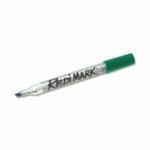 Dixon by Ticonderoga RediMark 87140 Heavy Duty Permanent Marker, Chisel Felt Tip, Metal, Green