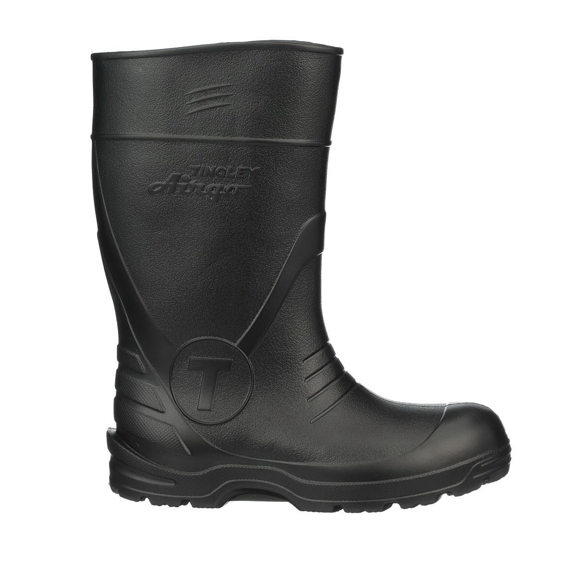 Tingley Airgo 21711.01 Ultra Lightweight Knee Boots, Youth's, SZ 1, Plain Toe, EVA Upper, EVA Outsole, Resists: Traction and Slip