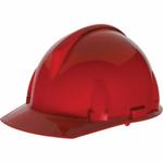 Topgard 475384 Cap Style Hard Hat, SZ 6-1/2 Fits Mini Hat, SZ 8 Fits Max Hat, Polycarbonate, 4-Point Fas-Trac III Suspension, ANSI Electrical Class Rating: Class E, ANSI Impact Rating: Type I, Ratchet Adjustment