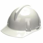 Topgard 475385 Cap Style Hard Hat, SZ 6-1/2 Fits Mini Hat, SZ 8 Fits Max Hat, Polycarbonate, 4-Point Fas-Trac III Suspension, ANSI Electrical Class Rating: Class E, ANSI Impact Rating: Type I, Ratchet Adjustment