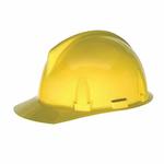Topgard 475387 Full Brim Non-Vented Hard Hat, SZ 6-1/2 Fits Mini Hat, SZ 8 Fits Max Hat, Polycarbonate, 4-Point Fas-Trac III Suspension, ANSI Electrical Class Rating: Class E, ANSI Impact Rating: Type I, Ratchet Adjustment