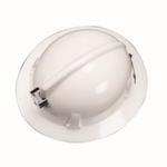 Topgard 475393 Full Brim Non-Vented Hard Hat, SZ 6-1/2 Fits Mini Hat, SZ 8 Fits Max Hat, Polycarbonate, 4-Point Fas-Trac III Suspension, ANSI Electrical Class Rating: Class E, ANSI Impact Rating: Type I, Ratchet Adjustment