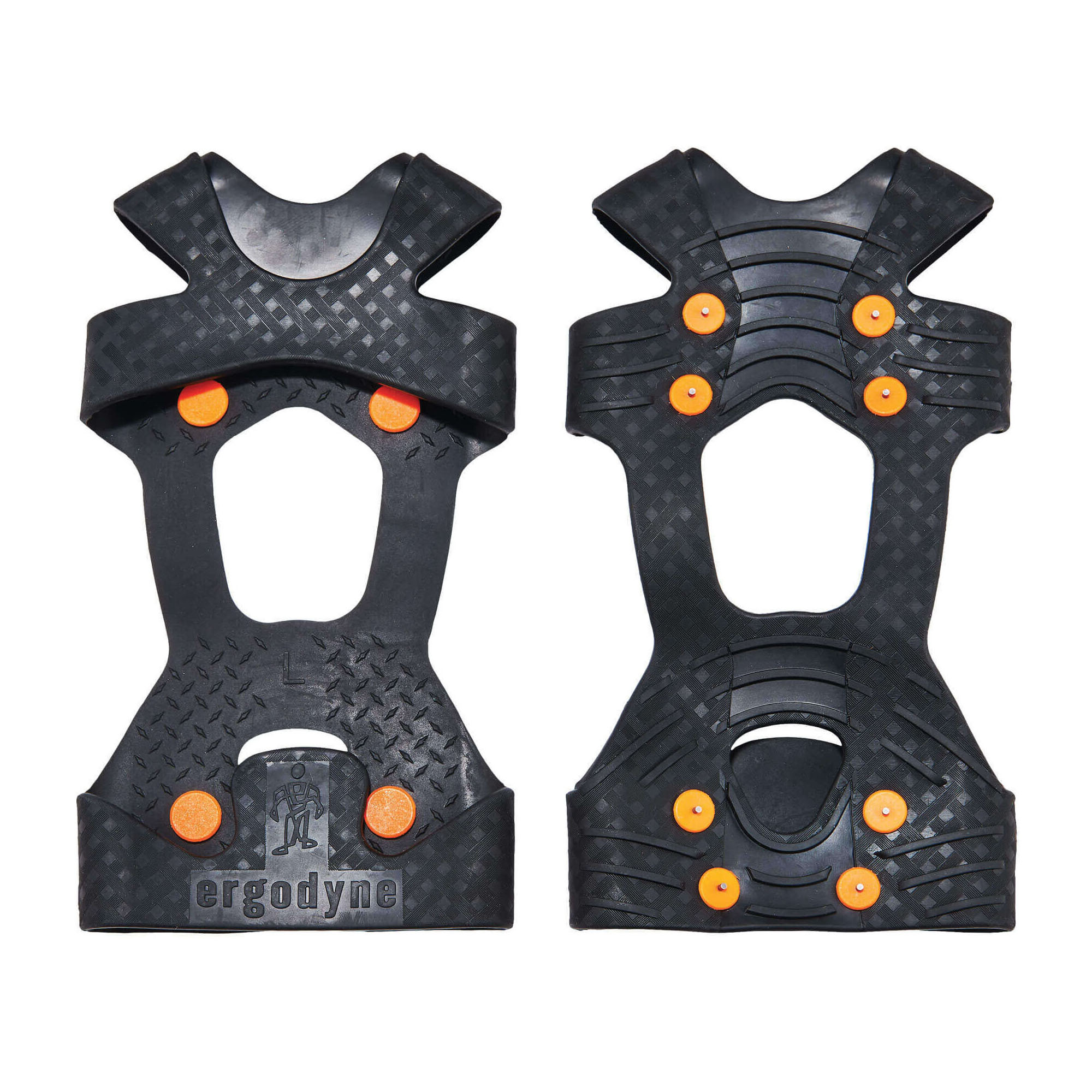 Trex 16736 6300TC Slip-On Ice Cleat With Tungsten Carbide Studs, Men's, 2XL, Rubber/Tungsten Carbide, Black, For Use With Shoes, Boots and Athletic Shoes