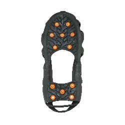 Trex 16782 6304 Step-In Ice Cleat, Unisex, S, Carbon Steel/Stretchable Rubber, Black, For Use With Wraps Boots and Shoe