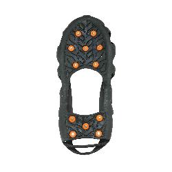 Trex 16784 6304 Step-In Ice Cleat, Unisex, L, Carbon Steel/Stretchable Rubber, Black, For Use With Wraps Boots and Shoe