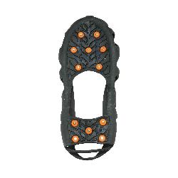 Trex 16785 6304 Step-In Ice Cleat, Unisex, XL, Carbon Steel/Stretchable Rubber, Black, For Use With Wraps Boots and Shoe