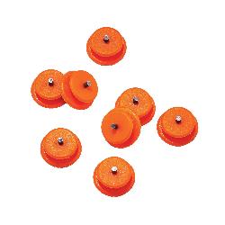 Trex 16797 6301TC Replacement Spike, Universal, Tungsten Carbide, Orange, For Use With 6300TC 1-Piece Ice Traction Device