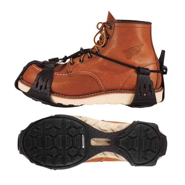 Trex 16923 6325 Spikeless Traction Device, Men, M, Black, For Use With 5 to 8 US Mens Shoes