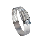 Tridon 57104 Hy-Gear Worm Gear Clamp, 5 to 7 in Clamping, #104 Trade, Stainless Steel Band, Import