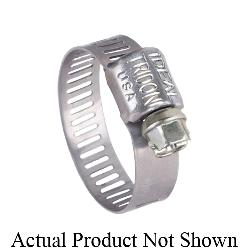 Tridon 62M20 Micro-Gear Worm Gear Clamp, 3/4 to 1-3/4 in Clamping, #20 Trade, Stainless Steel Band, Import