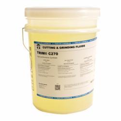 TRIM C270/5 High Performance Synthetic Coolant, 5 gal Pail, Clear to Pale Yellow (Concentrate)/Clear (Working Solution), Liquid