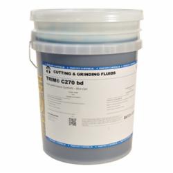 TRIM C270BD/5 High Performance Synthetic Coolant, 5 gal Pail, Blue, Liquid