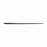True Temper 1160100 Crow Bar, Pinch Point Tip, 60 in OAL, Steel