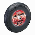 True Temper FFTCC Flat Free Wheelbarrow Tire, 8 in Dia Tire Rim, Rubber
