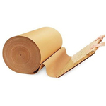 U-Line S-1242 Corrugated Wrap Roll, 250 ft L x 48 in W