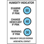 U-Line S-1547 3-Dots Humidity Indicator, 3 in L x 2 in W