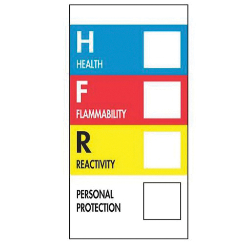 U-Line S-15698 HMIL DOT Label, 2 in L x 1 in W, 500 per Roll Labels