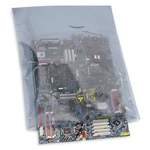 U-Line S-16082 Open End Anti-Static Shielding Bag, 36 in L x 24 in W x 3 mil THK, Metallic Film