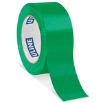 U-Line S-3757G Color Coded Tape, 110 yd L x 2 in W, 2.2 mil THK, Green