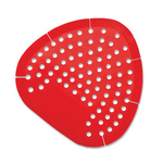 U-Line S-8128 Flat Urinal Screen, Cherry