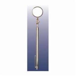 Ullman E-2TM Telescoping Inspection Mirror With Magnetic Pick Up Tool, 1-1/4 in Mirror, Round, 5-3/4 to 27-1/4 in L