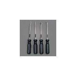 Ullman PSP-4 Hook and Pick Set With Screwdriver Handle, 5-1/16 in OAL