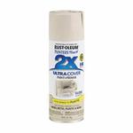Ultra Cover 2x 249125 Painter's Touch Enamel Spray Paint, 12 oz Container, Liquid Form, Almond, 8 to 12 sq-ft/can Coverage