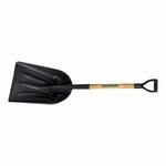 UnionTools 1681500 Snow Scoop, 17-3/4 in H x 14-1/4 in W, Poly Blade