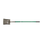 UnionTools 2432100 Shovel, Steel Blade, 8.61 in L x 1.339 in W, Square Point Blade Point, 43 in L Handle