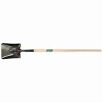 UnionTools 40184 Square Point Shovel, 44 in L Handle, Hardwood Handle