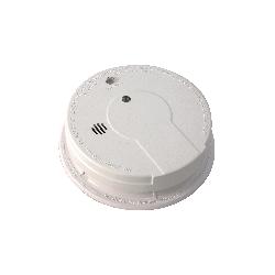 Kidde 21006378 Smoke Alarm, Ionization Sensor, 9 VDC Battery, LED Display, 85 dB at 10 ft