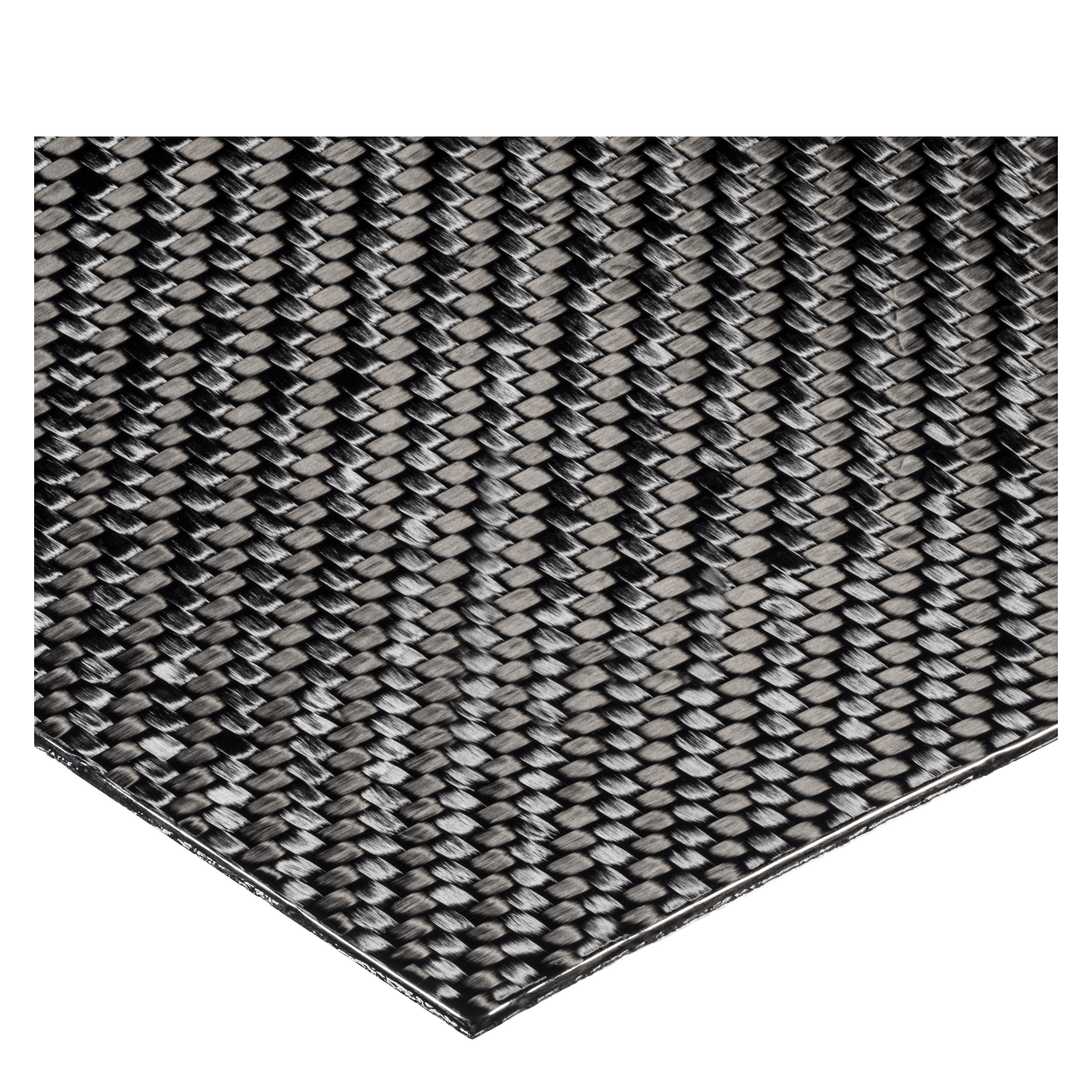 USA SEALING BULK-CS-CF-12 Twill Weave Sheet, Carbon Fiber, 1/32 in THK, 12 in W, 12 in L