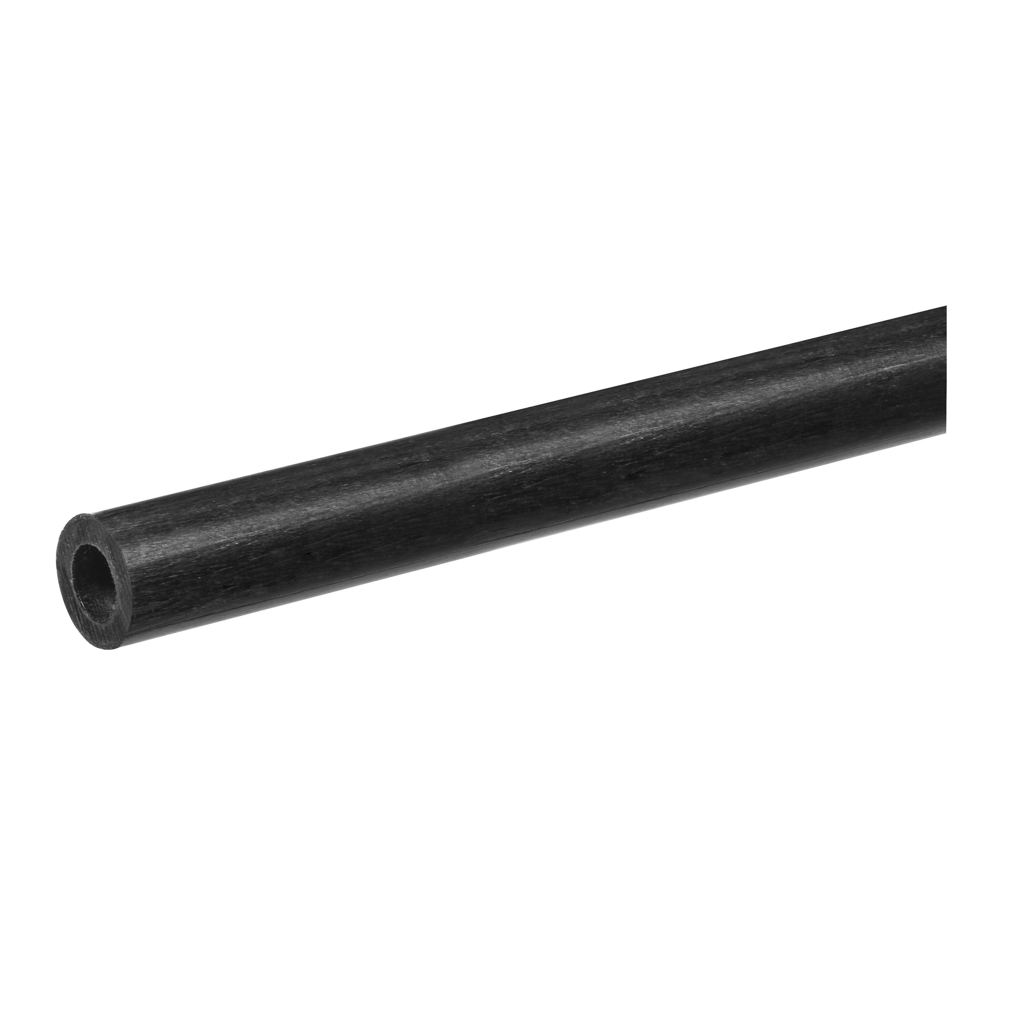 USA SEALING BULK-CT-CF-1 Uni-Directional Tube, Carbon Fiber, 1/8 in, 1/16 in ID x 4 ft L, 1/32 in