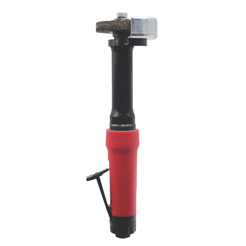 UT UT100S-18 Type 1 Wheel Pneumatic Horizontal Grinder, 3 in Dia Wheel, 1 hp, 10 cfm Air Flow, 90 psi