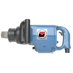 UT UT1520S Straight Pneumatic Impact Wrench, #5 Drive, 3500 ft-lb Torque, 15 cfm Air Flow, 14.7 in OAL, 60 cfm Short Run Air Consumption