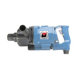 UT UT1550C Straight Pneumatic Impact Wrench, 1-1/2 in Drive, 3000 ft-lb Torque, 17.5 cfm Air Flow, 14-1/2 in OAL, 70 cfm Short Run Air Consumption