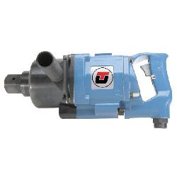 UT UT1550S Straight Pneumatic Impact Wrench, #5 Drive, 3000 ft-lb Torque, 17.5 cfm Air Flow, 14-1/2 in OAL, 70 cfm Short Run Air Consumption