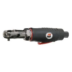 UT UT2000-1 Mini Pneumatic Ratchet Wrench, 1/4 in Drive, 5 to 25 ft-lb Torque, 250 rpm Speed, 3.5 cfm Air Flow, 90 psi, 14 cfm Short Run Air Consumption