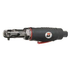 UT UT2003-1 Mini Pneumatic Ratchet Wrench, 3/8 in Drive, 5 to 25 ft-lb Torque, 250 rpm Speed, 3.5 cfm Air Flow, 90 psi, 14 cfm Short Run Air Consumption