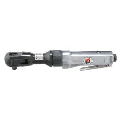 UT UT2005-1 Pneumatic Ratchet Wrench, 3/8 in Drive, 10 to 50 ft-lb Torque, 160 rpm Speed, 4 cfm Air Flow, 90 psi, 16 cfm Short Run Air Consumption