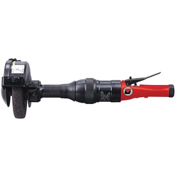 UT UT200H-60-6 Type 1 Wheel Pneumatic Horizontal Grinder, 6 in Dia Wheel, 2 hp, 10 cfm Air Flow, 90 psi