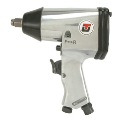 UT UT2110R-1 Pneumatic Impact Wrench, 1/2 in Drive, 250 ft-lb Torque, 6.3 cfm Air Flow, 6-1/4 in OAL, 25 cfm Short Run Air Consumption