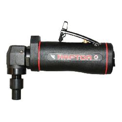 UT RAPTOR UT8727-12 90 deg Pneumatic Die Grinder, 1/4 in Collet, For Max Wheel Dia: 3 in, 0.4 hp, 3.5 cfm Air Flow, 90 psi, 12000 rpm Speed