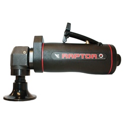 UT RAPTOR UT8727T-20 90 deg Pneumatic Die Grinder, For Max Wheel Dia: 2 in, 0.4 hp, 3.5 cfm Air Flow, 90 psi, 18000 rpm Speed