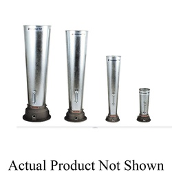 UT UT9210-1 Short Air Mover, 1400 cfm at 80 psi Flow Rate, 1/2 in NPT Connection